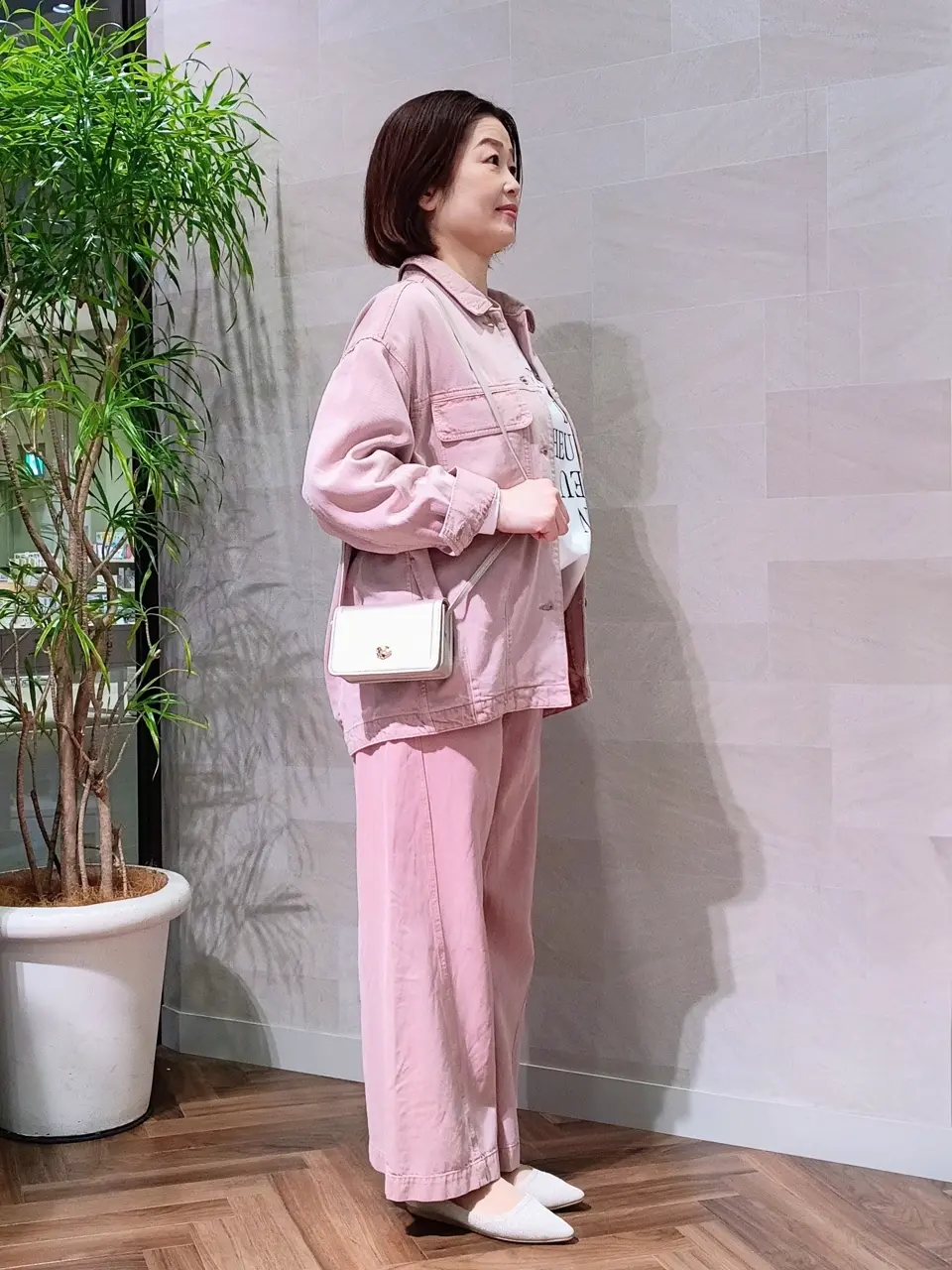 ONWARD CROSSET SELECT 白石 コーディネート画像