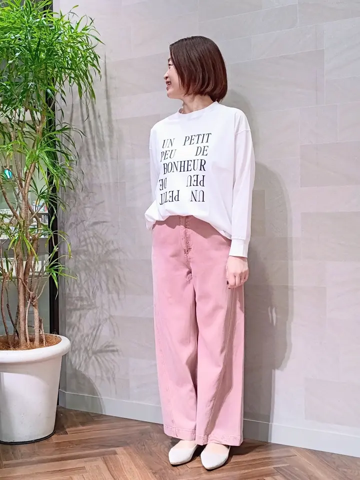 ONWARD CROSSET SELECT 白石 コーディネート画像