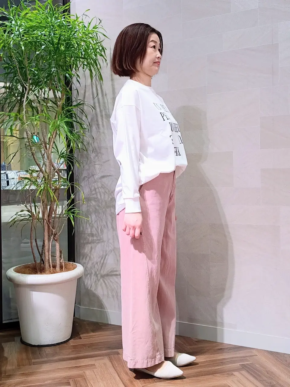 ONWARD CROSSET SELECT 白石 コーディネート画像