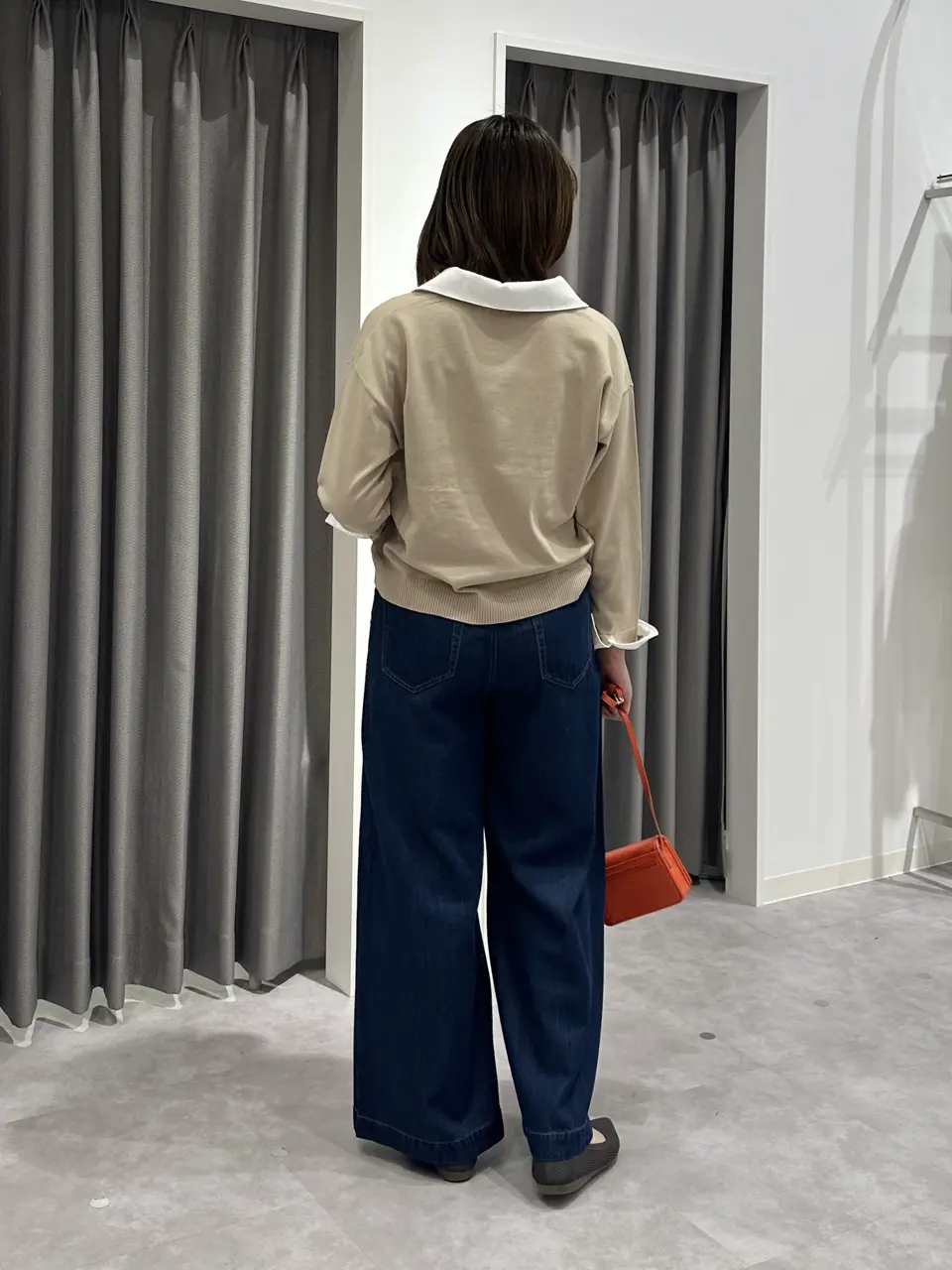 ONWARD CROSSET SELECT mami コーディネート画像