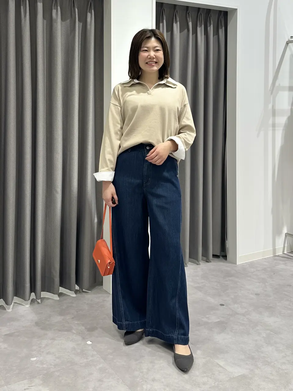 ONWARD CROSSET SELECT mami コーディネート画像