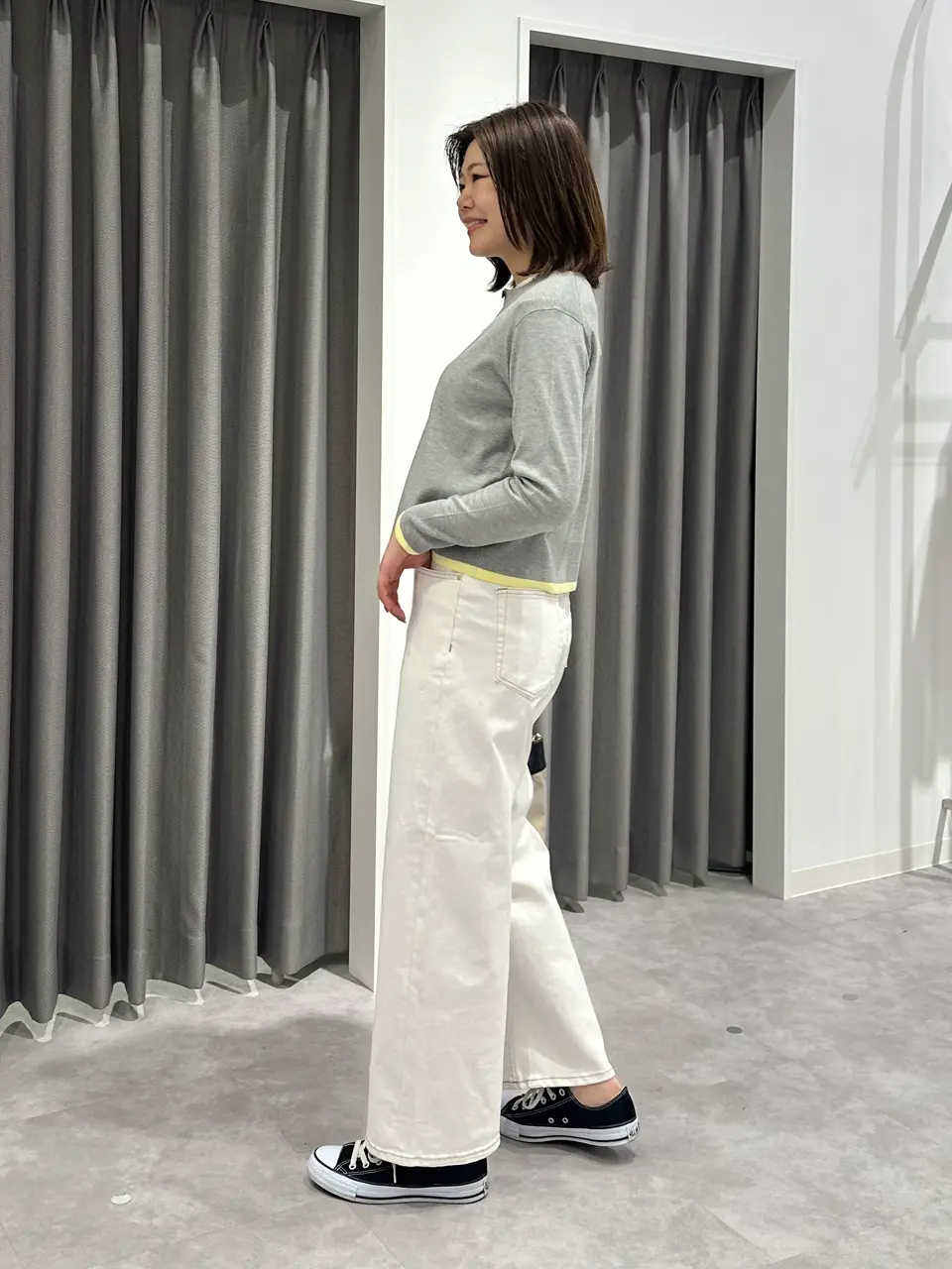 ONWARD CROSSET SELECT mami コーディネート画像