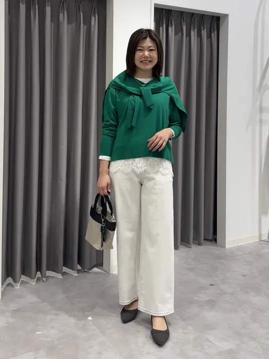 ONWARD CROSSET SELECT mami コーディネート画像