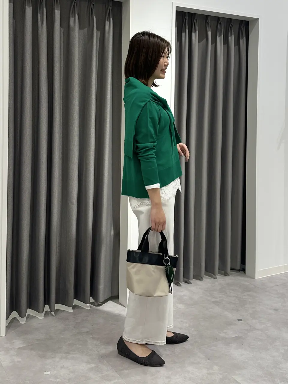 ONWARD CROSSET SELECT mami コーディネート画像