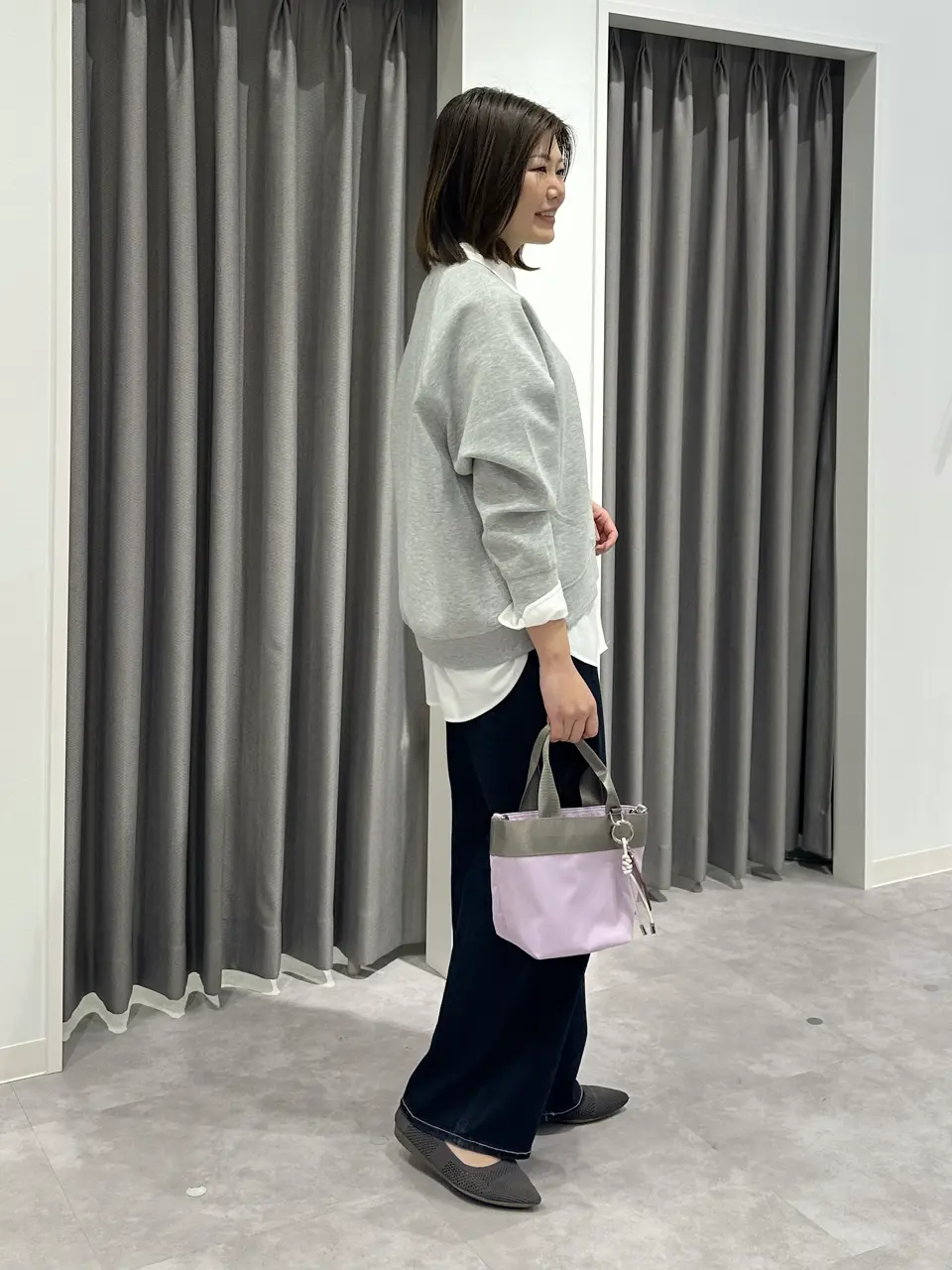 ONWARD CROSSET SELECT mami コーディネート画像