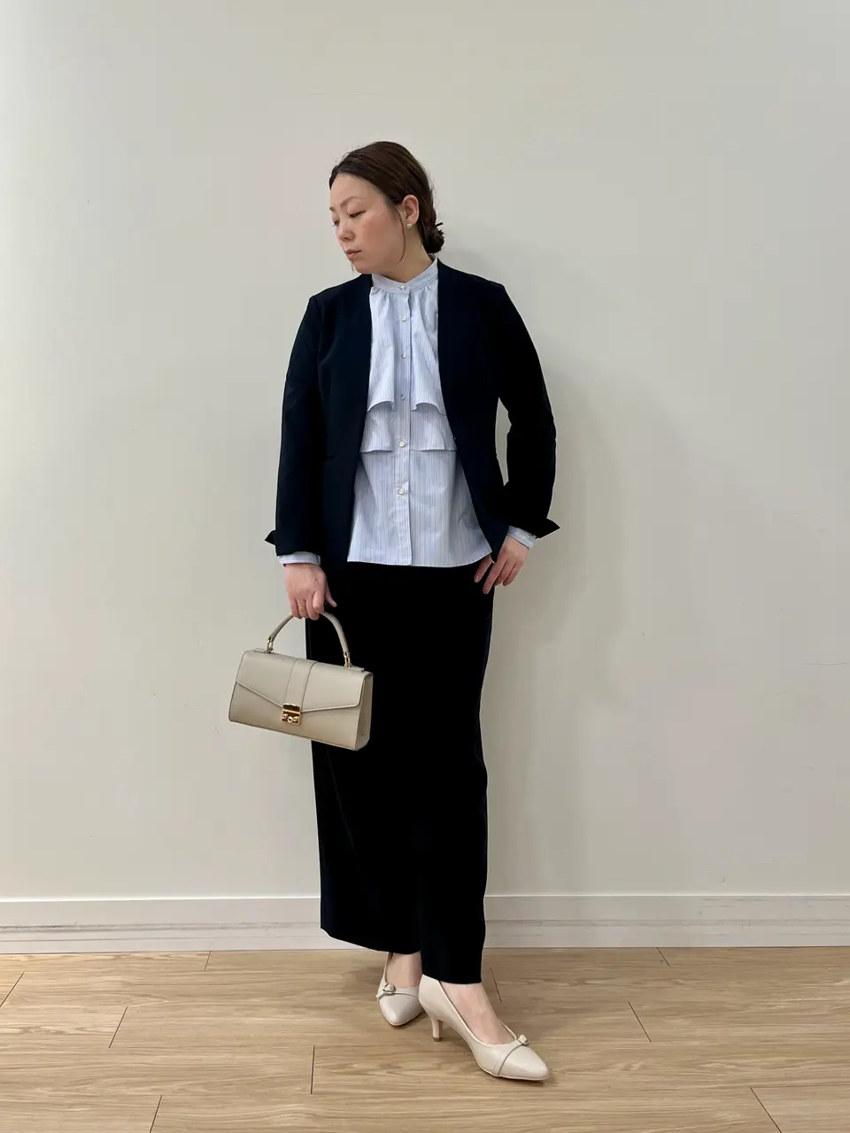 ONWARD CROSSET SELECT 渡邉 コーディネート画像