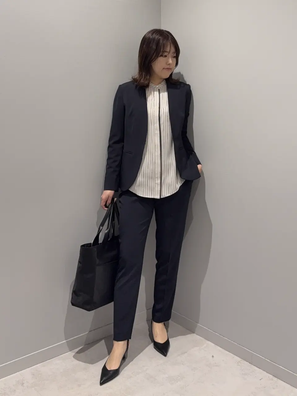 ONWARD CROSSET SELECT Tamura コーディネート画像