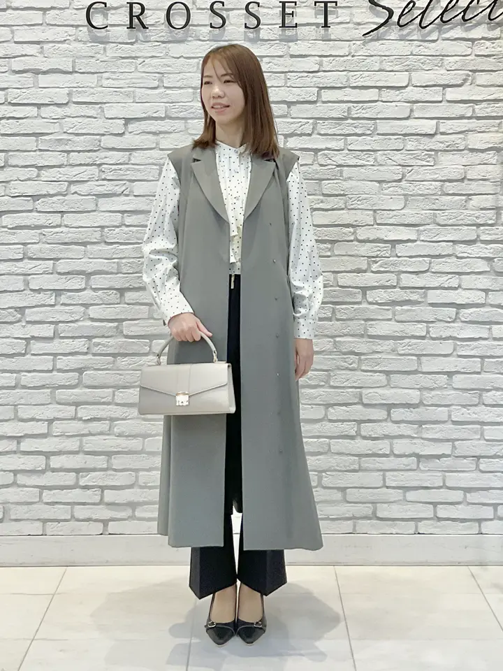 ONWARD CROSSET SELECT IZUMI コーディネート画像