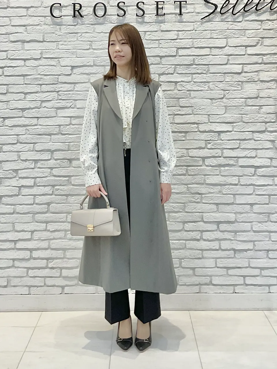 ONWARD CROSSET SELECT IZUMI コーディネート画像