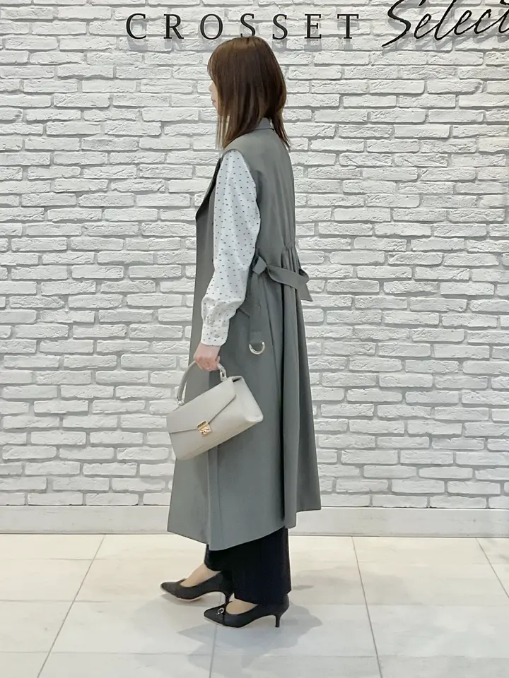 ONWARD CROSSET SELECT IZUMI コーディネート画像