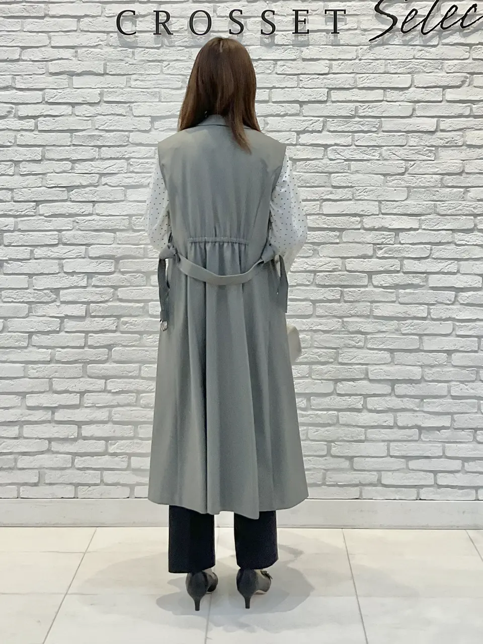 ONWARD CROSSET SELECT IZUMI コーディネート画像