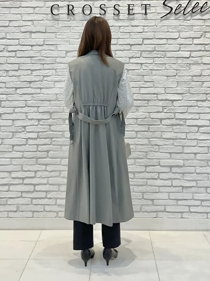 ONWARD CROSSET SELECT IZUMI コーディネート画像