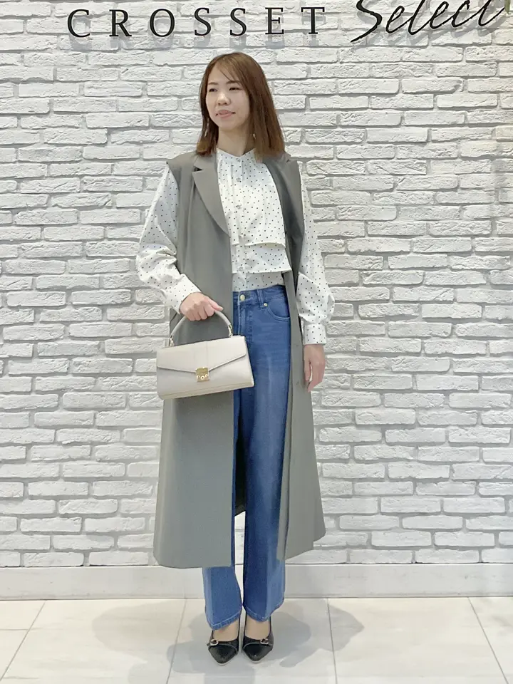 ONWARD CROSSET SELECT IZUMI コーディネート画像