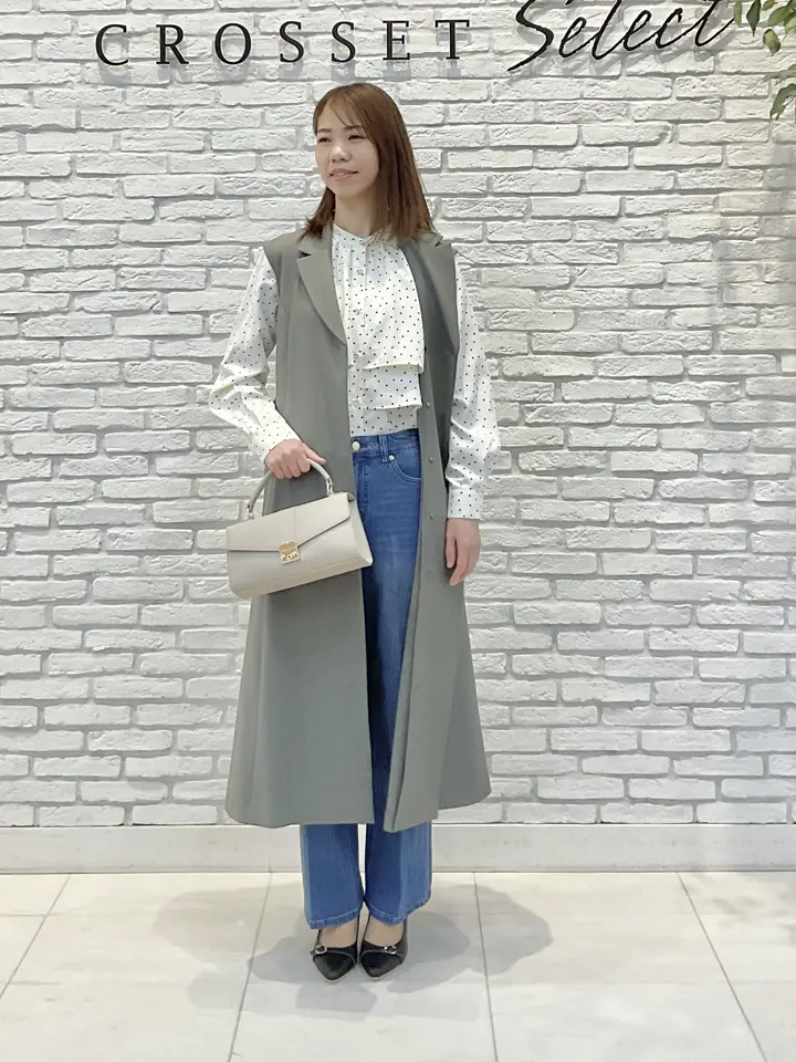 ONWARD CROSSET SELECT IZUMI コーディネート画像