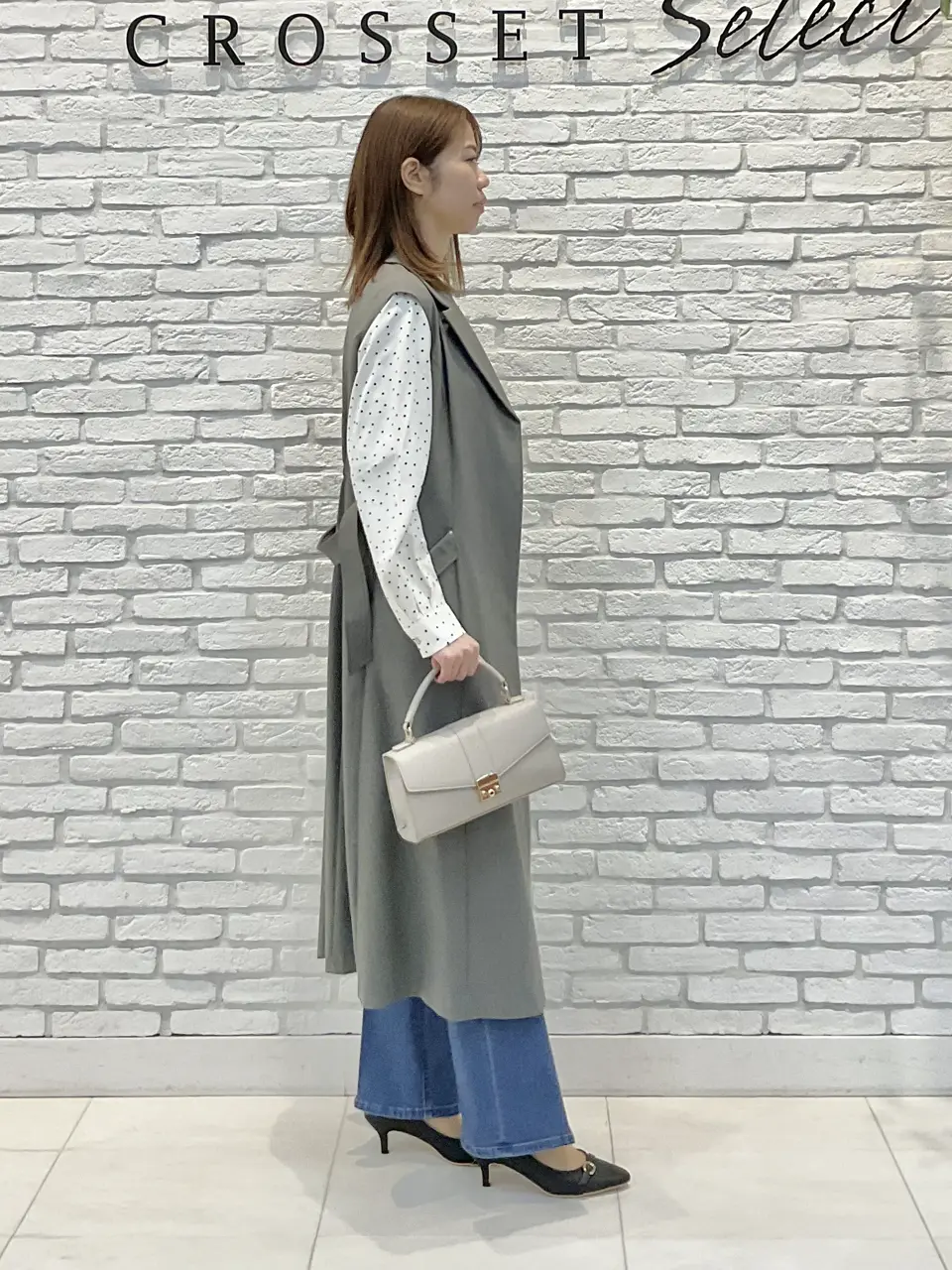 ONWARD CROSSET SELECT IZUMI コーディネート画像