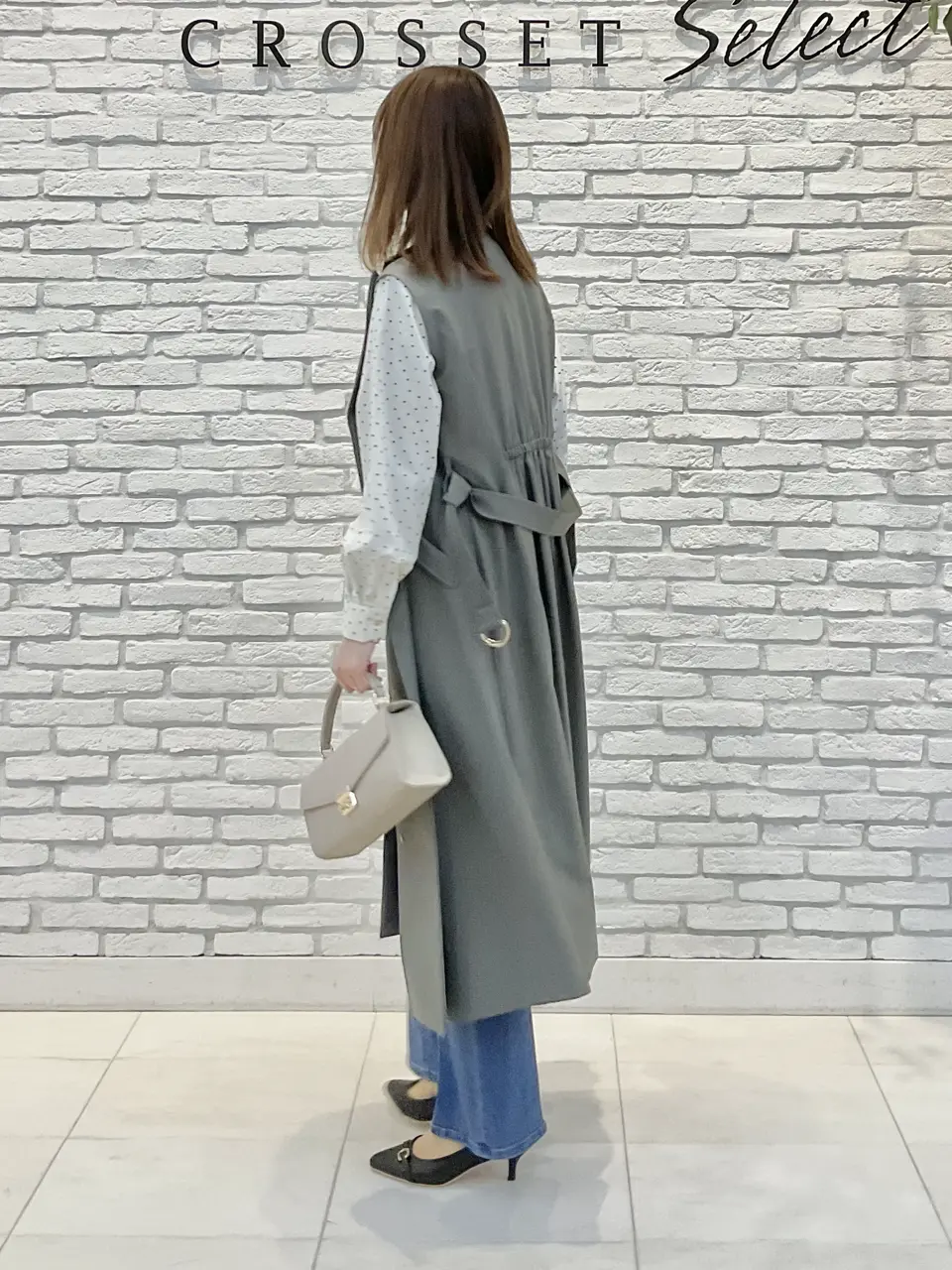 ONWARD CROSSET SELECT IZUMI コーディネート画像