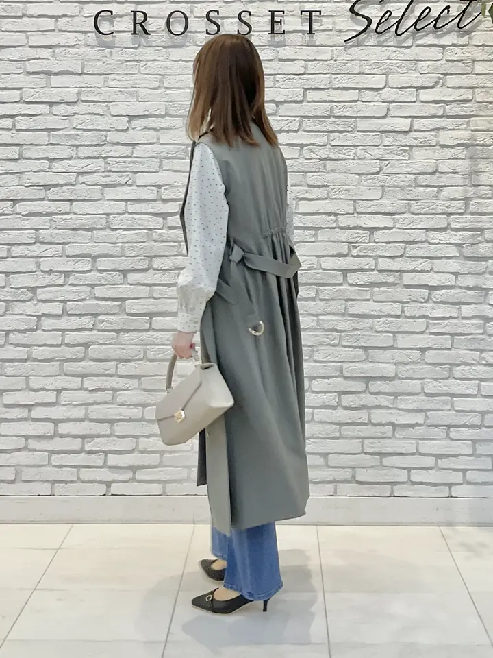 ONWARD CROSSET SELECT IZUMI コーディネート画像