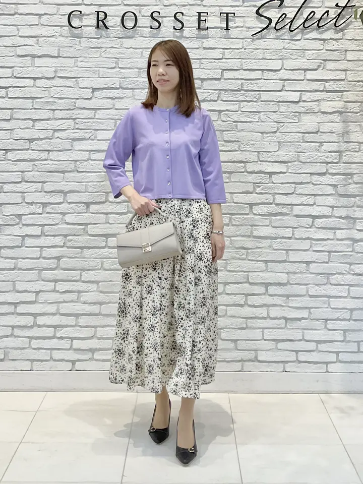 ONWARD CROSSET SELECT IZUMI コーディネート画像