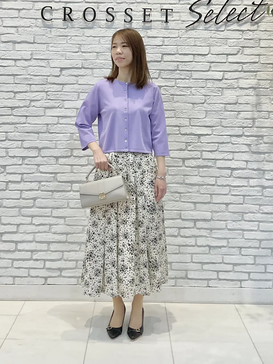 ONWARD CROSSET SELECT IZUMI コーディネート画像