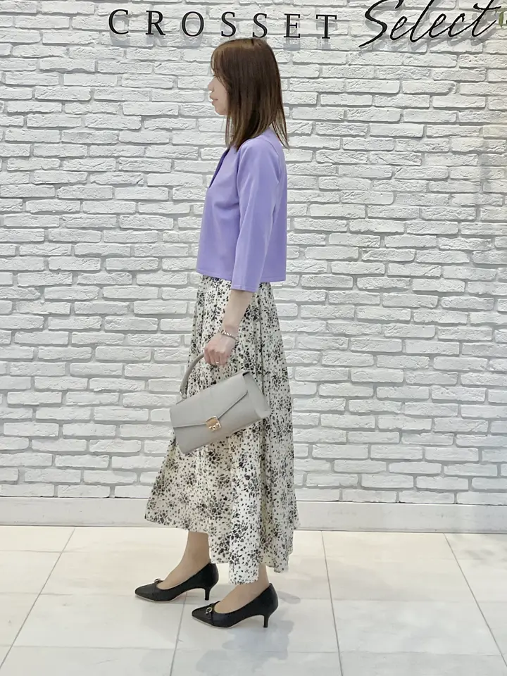 ONWARD CROSSET SELECT IZUMI コーディネート画像