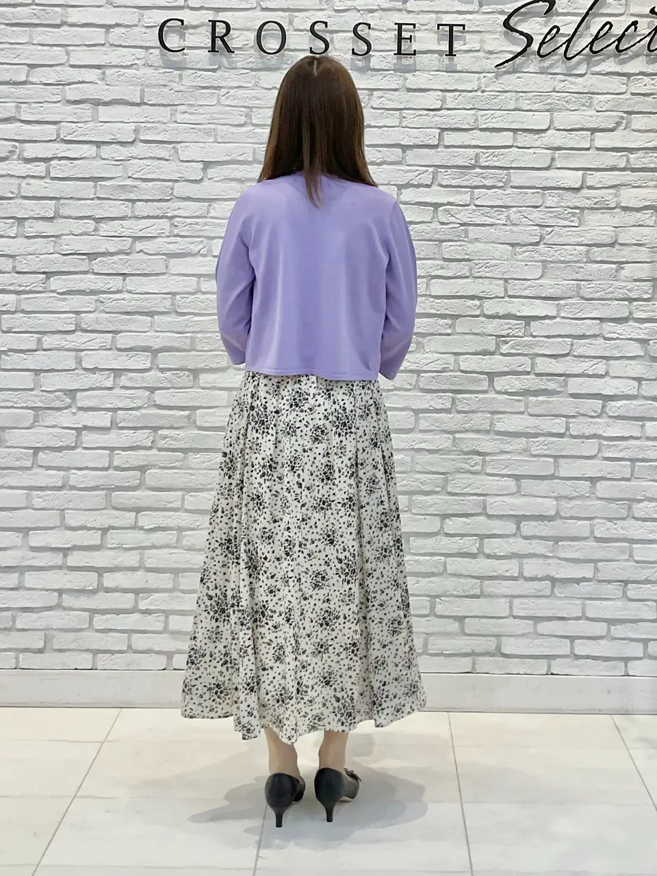 ONWARD CROSSET SELECT IZUMI コーディネート画像