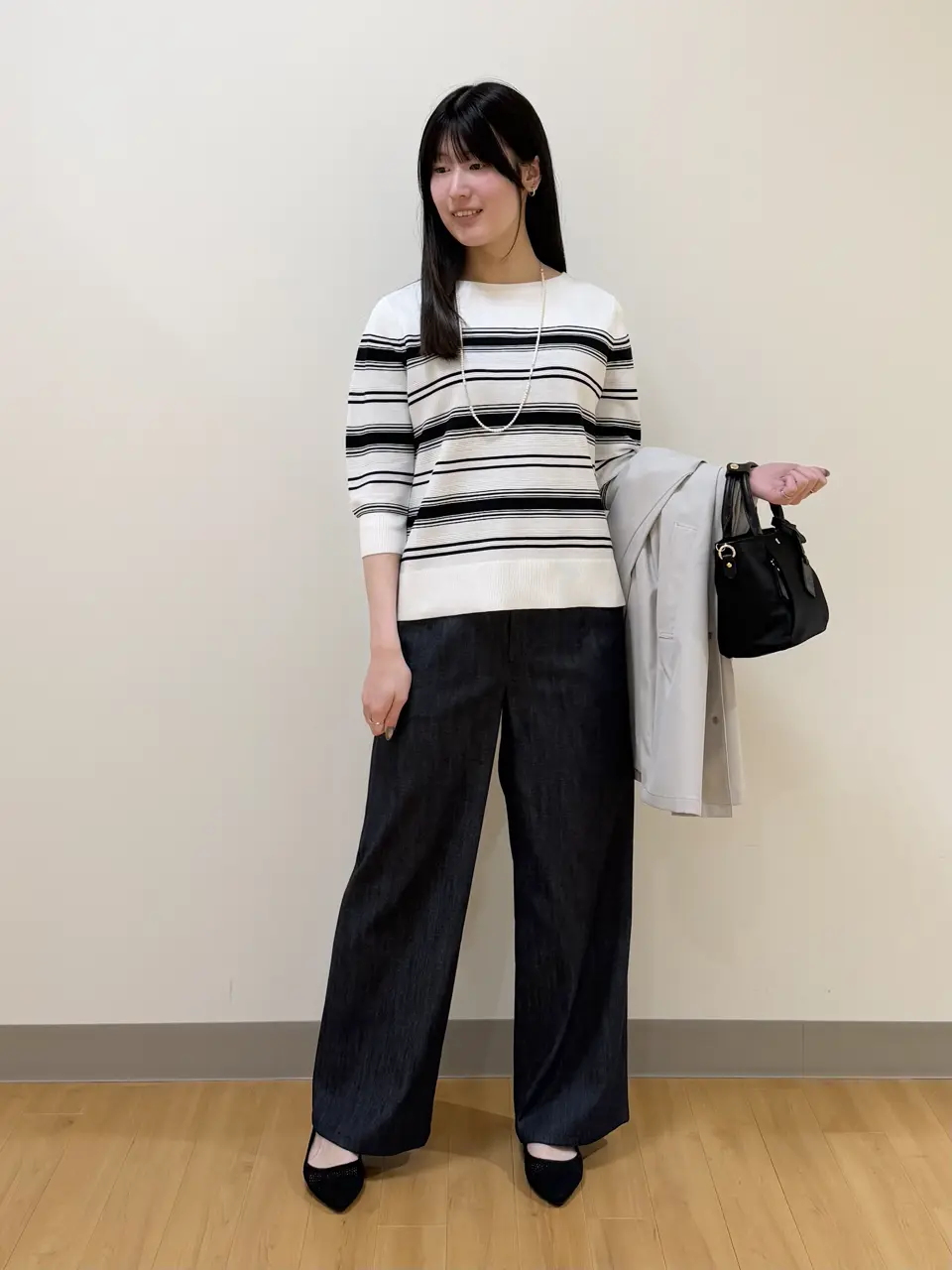 ONWARD CROSSET SELECT Aina コーディネート画像