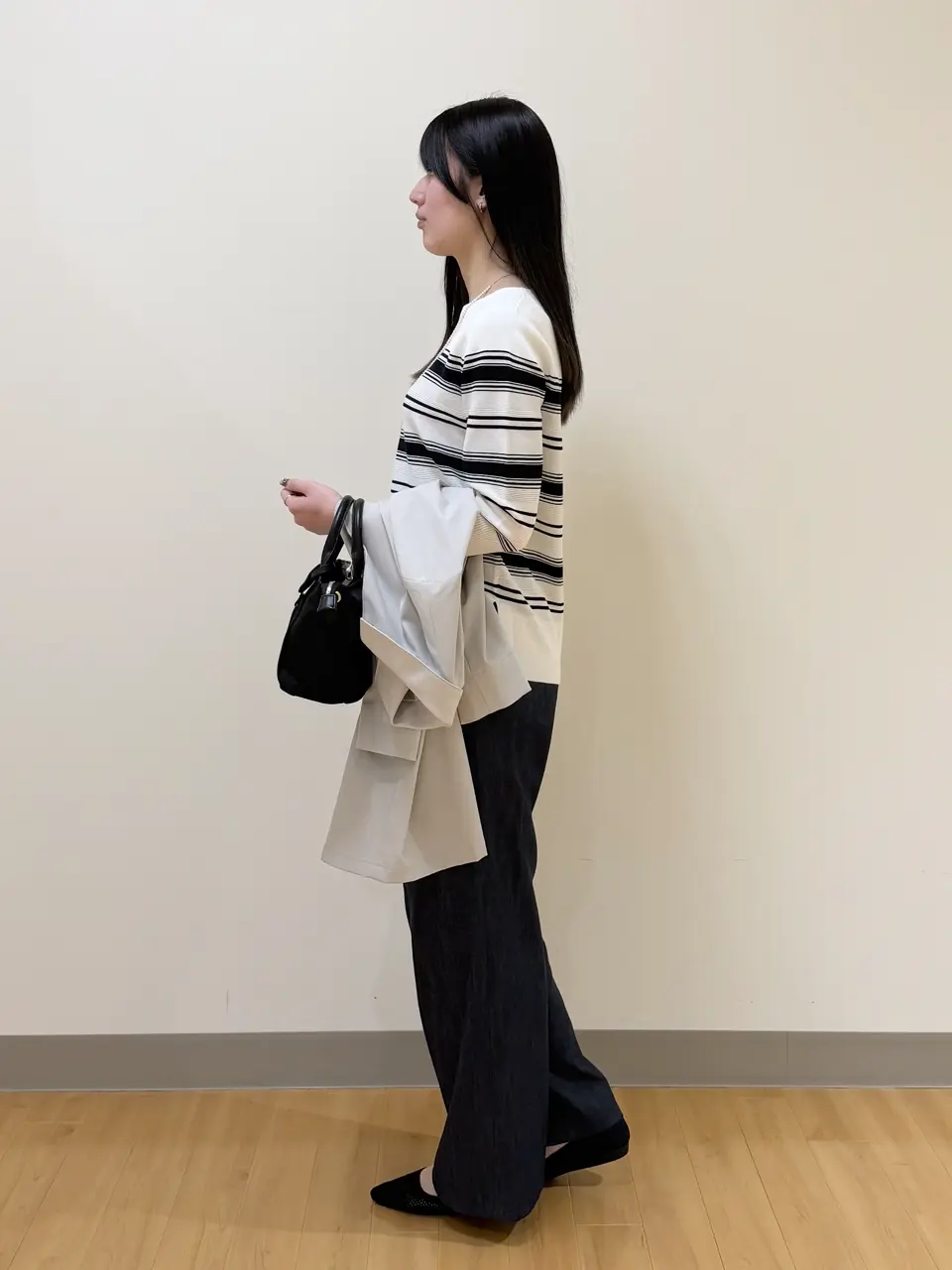 ONWARD CROSSET SELECT Aina コーディネート画像