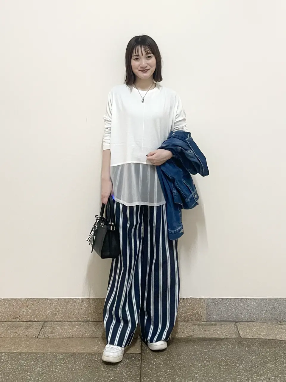 ONWARD CROSSET SELECT 門脇 コーディネート画像