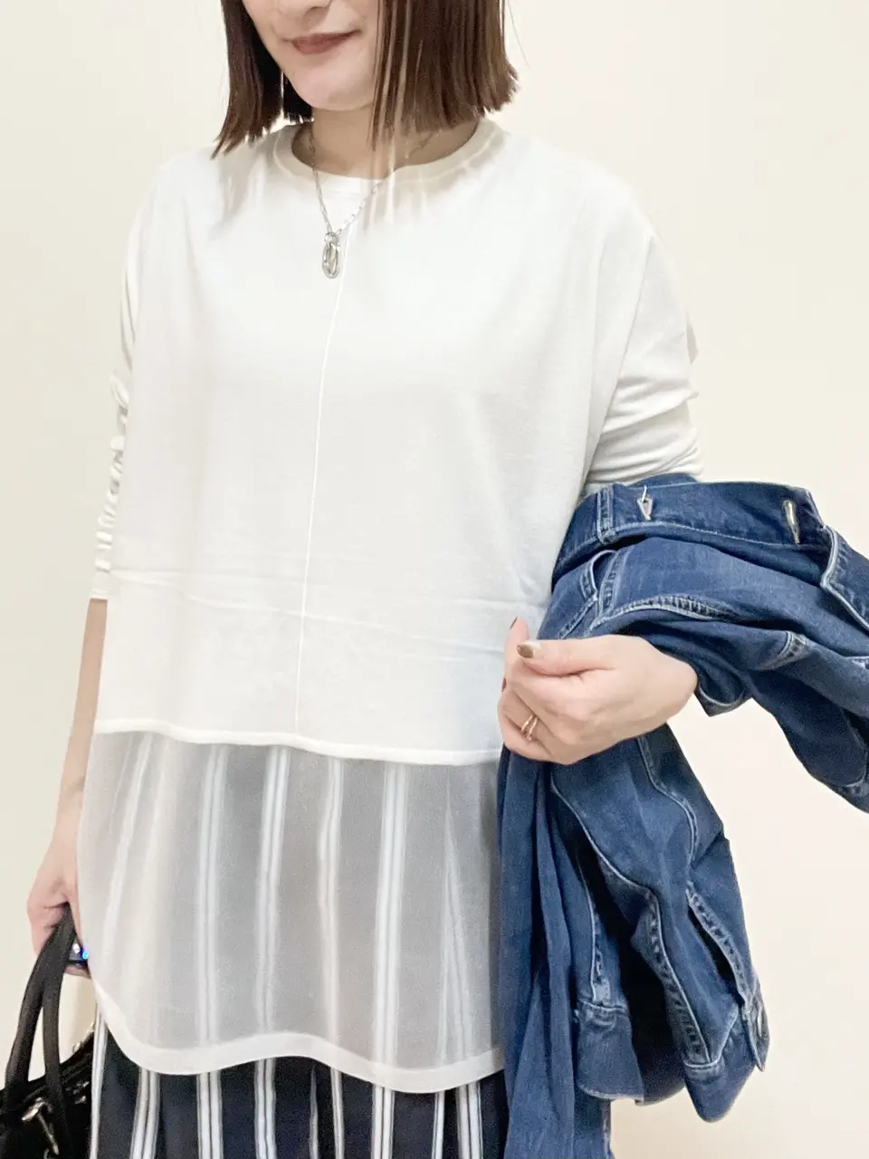 ONWARD CROSSET SELECT 門脇 コーディネート画像