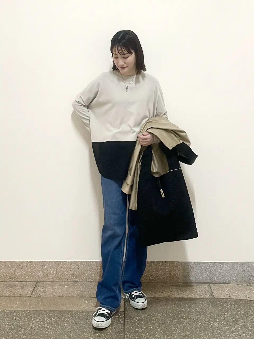 ONWARD CROSSET SELECT 門脇 コーディネート画像