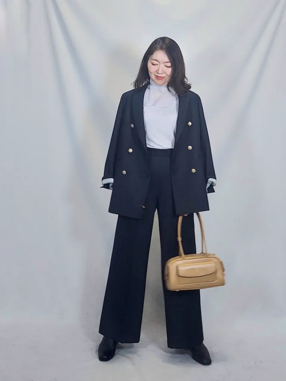 ONWARD CROSSET SELECT 丸田 コーディネート画像