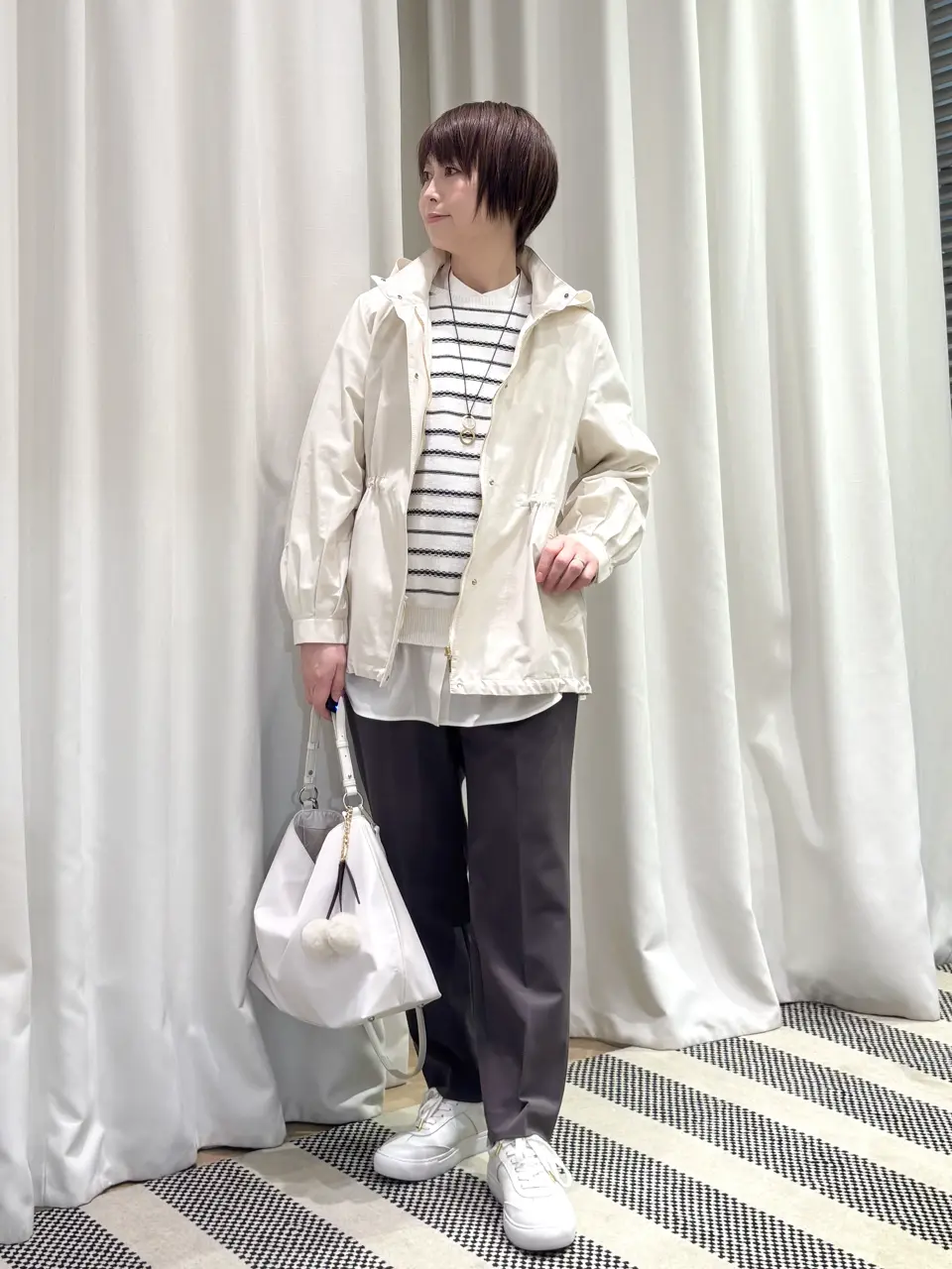 ONWARD CROSSET SELECT 内海 コーディネート画像