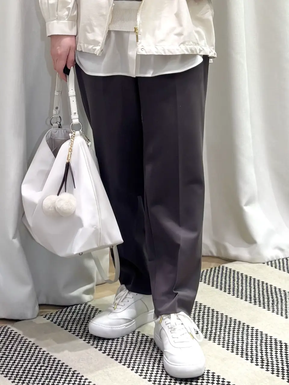 ONWARD CROSSET SELECT 内海 コーディネート画像