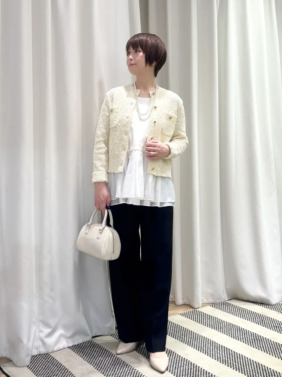 ONWARD CROSSET SELECT 内海 コーディネート画像