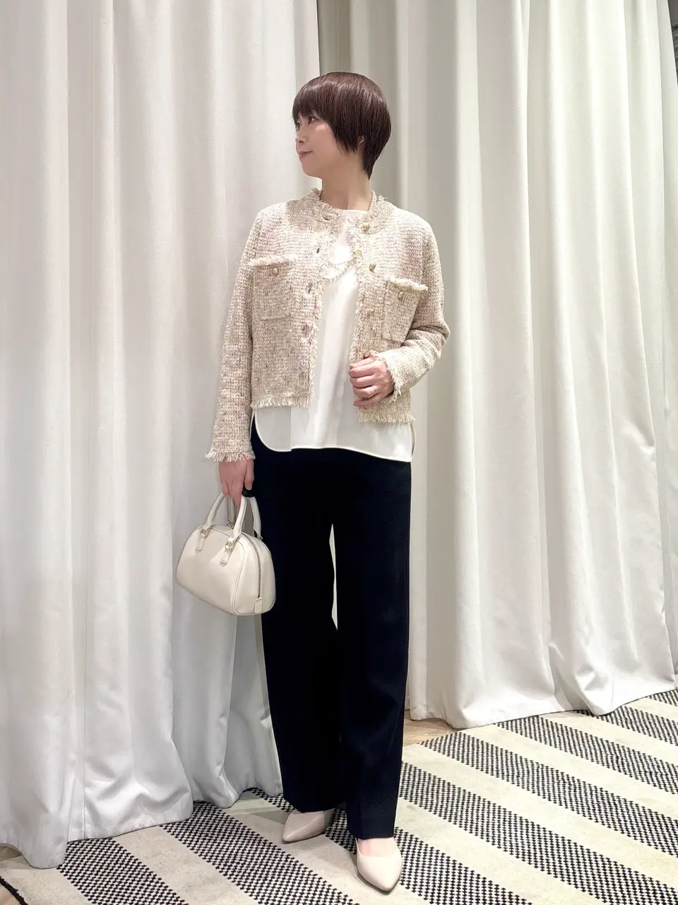 ONWARD CROSSET SELECT 内海 コーディネート画像