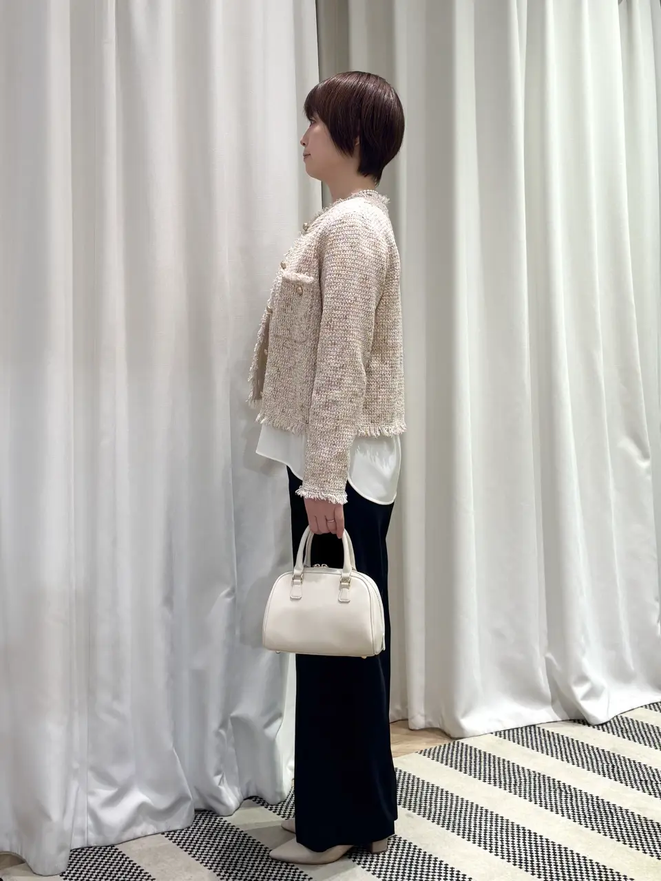 ONWARD CROSSET SELECT 内海 コーディネート画像