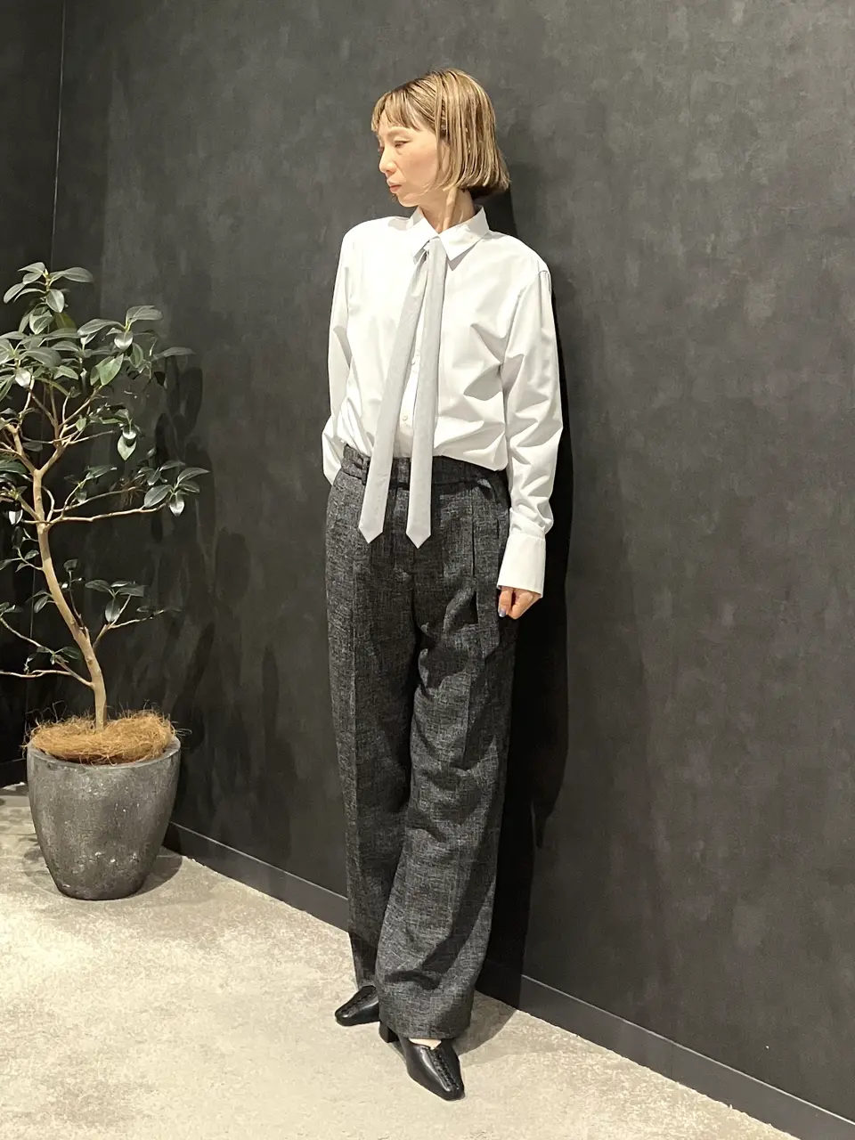 ONWARD CROSSET SELECT 阿部 コーディネート画像