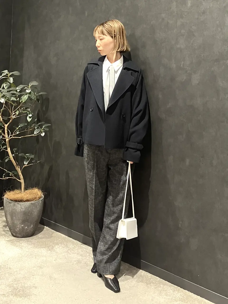 ONWARD CROSSET SELECT 阿部 コーディネート画像