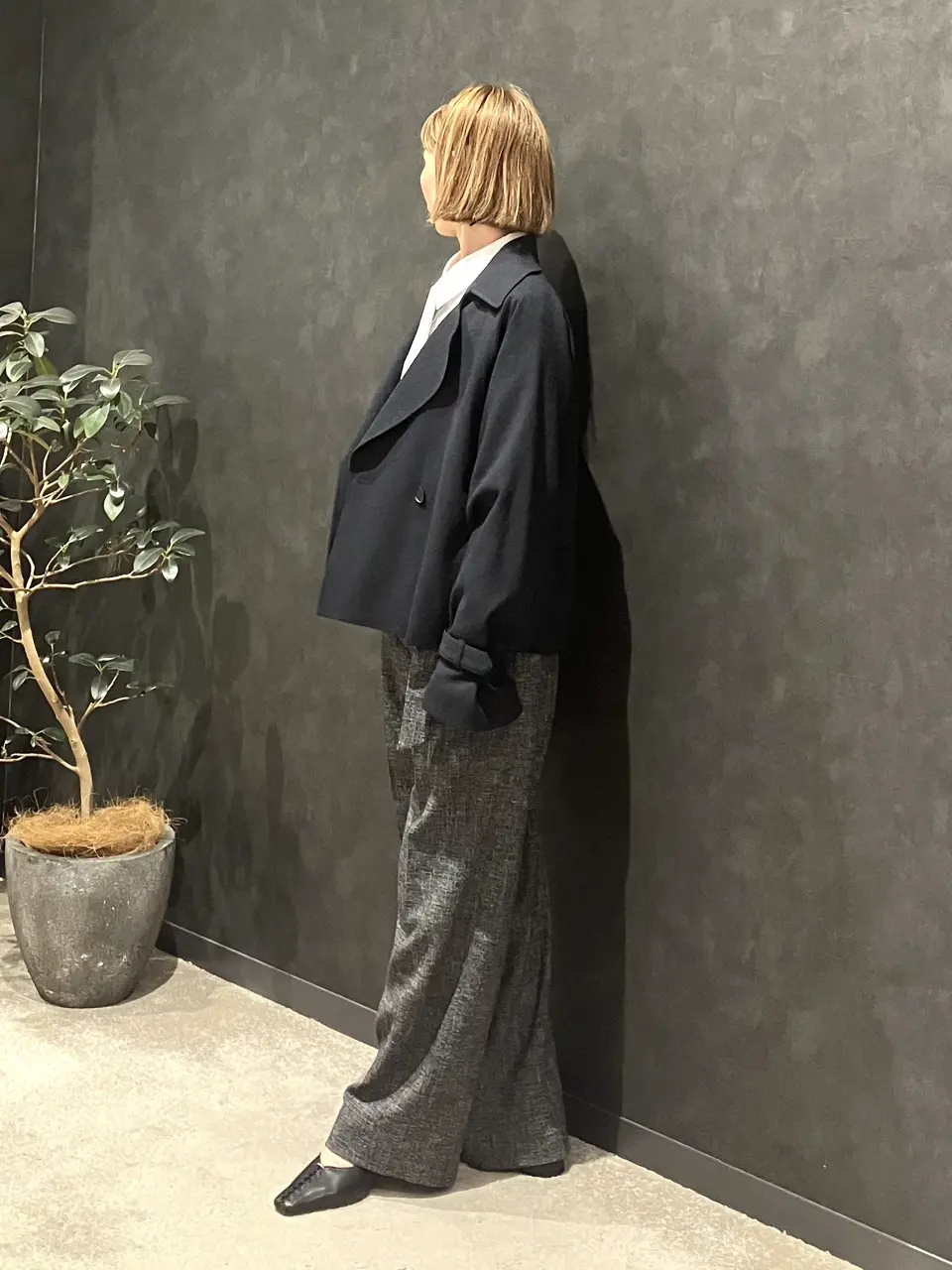 ONWARD CROSSET SELECT 阿部 コーディネート画像