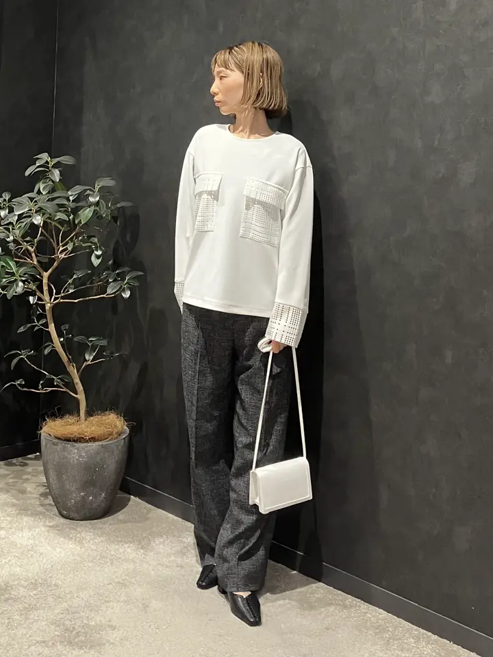 ONWARD CROSSET SELECT 阿部 コーディネート画像