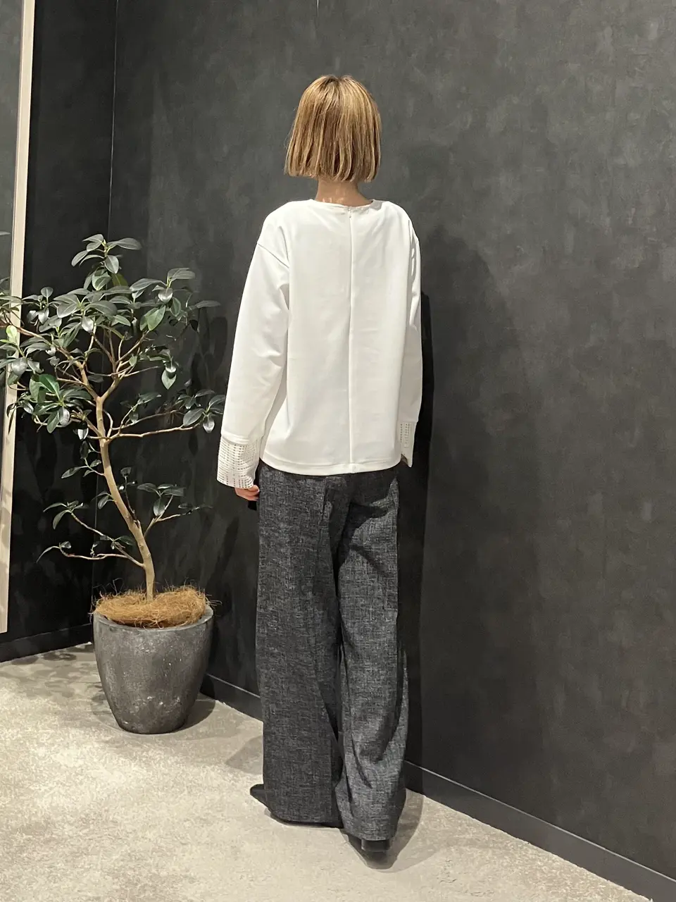 ONWARD CROSSET SELECT 阿部 コーディネート画像