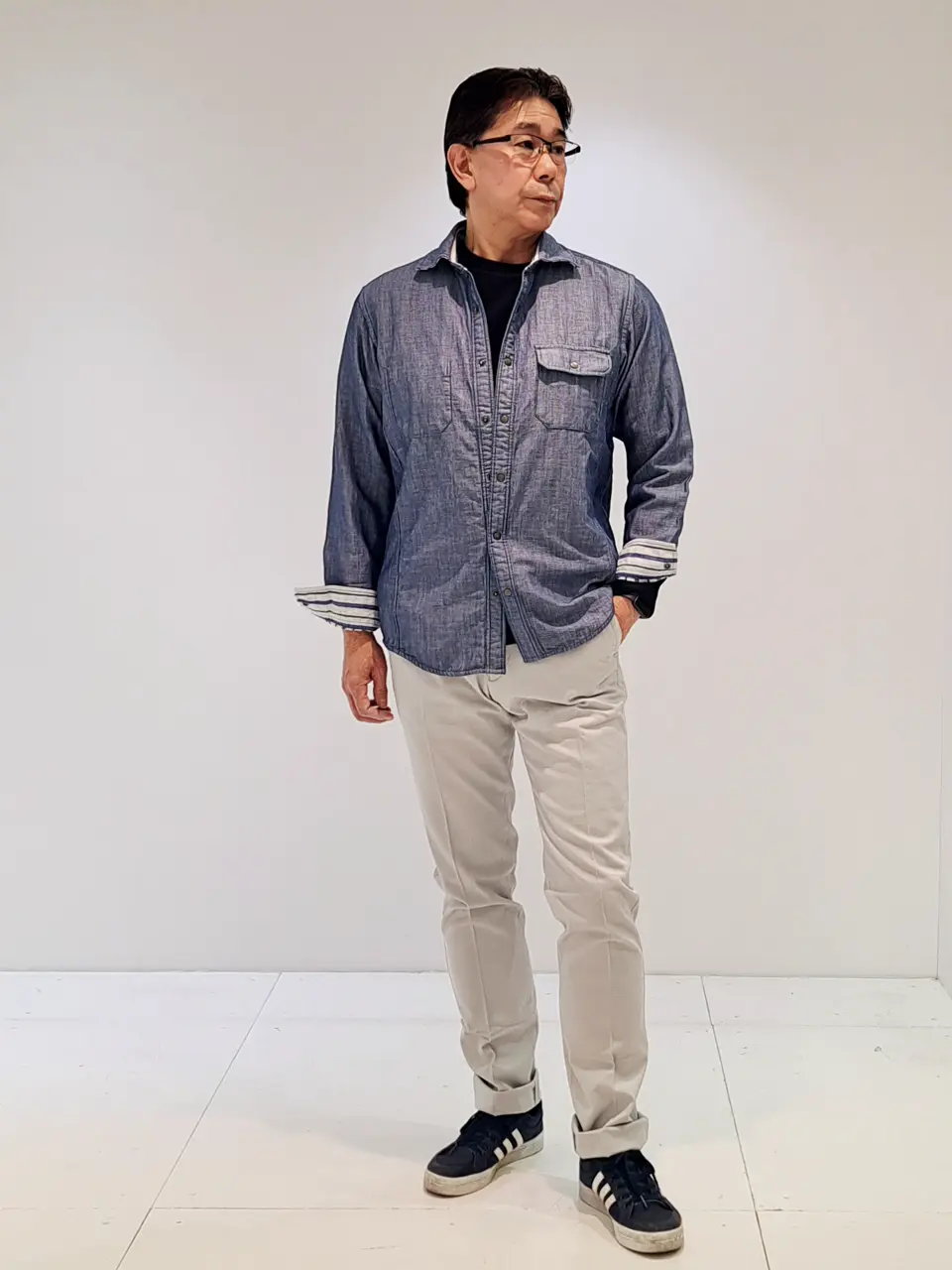 ONWARD CROSSET SELECT 小林 コーディネート画像