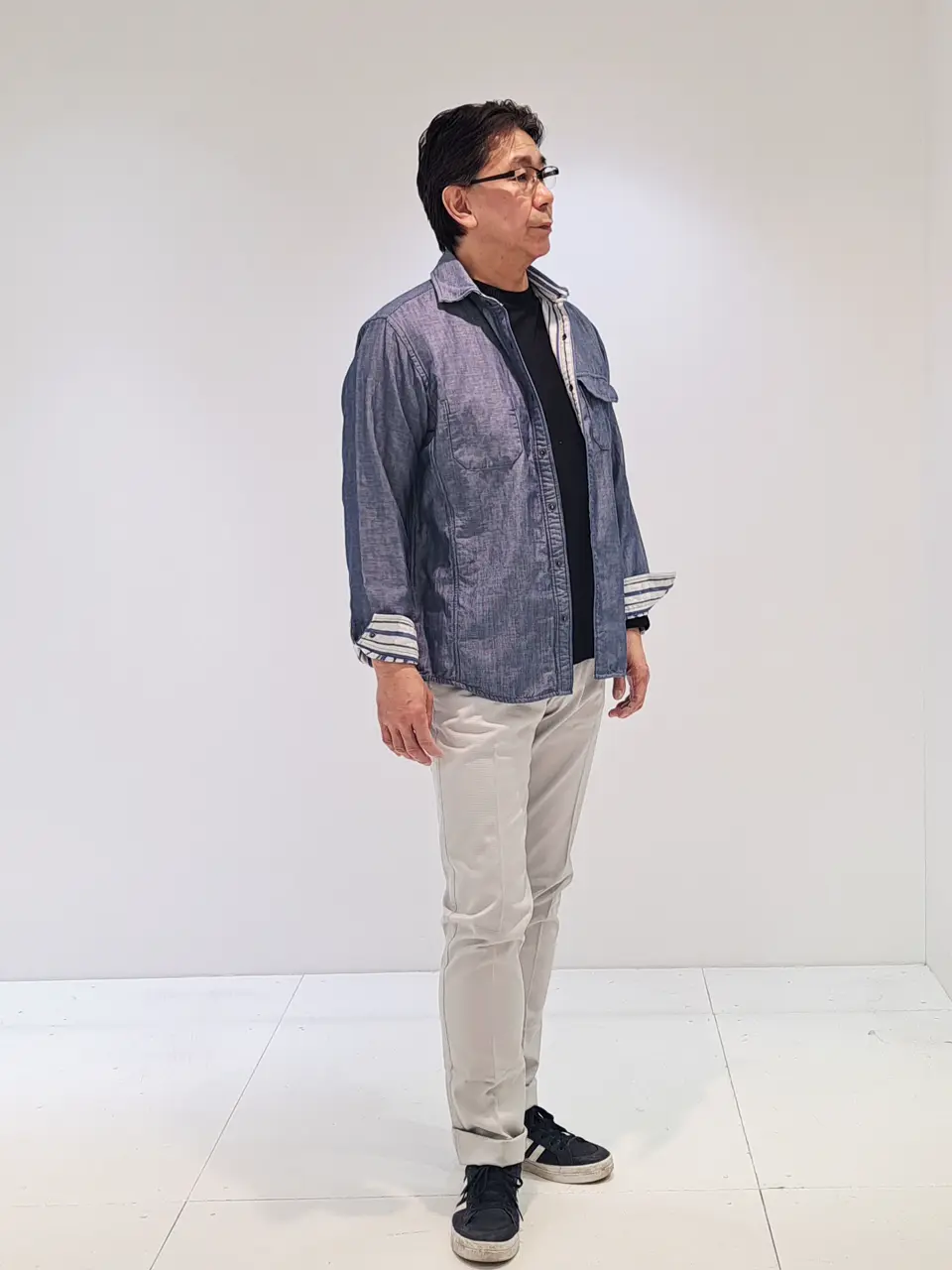 ONWARD CROSSET SELECT 小林 コーディネート画像