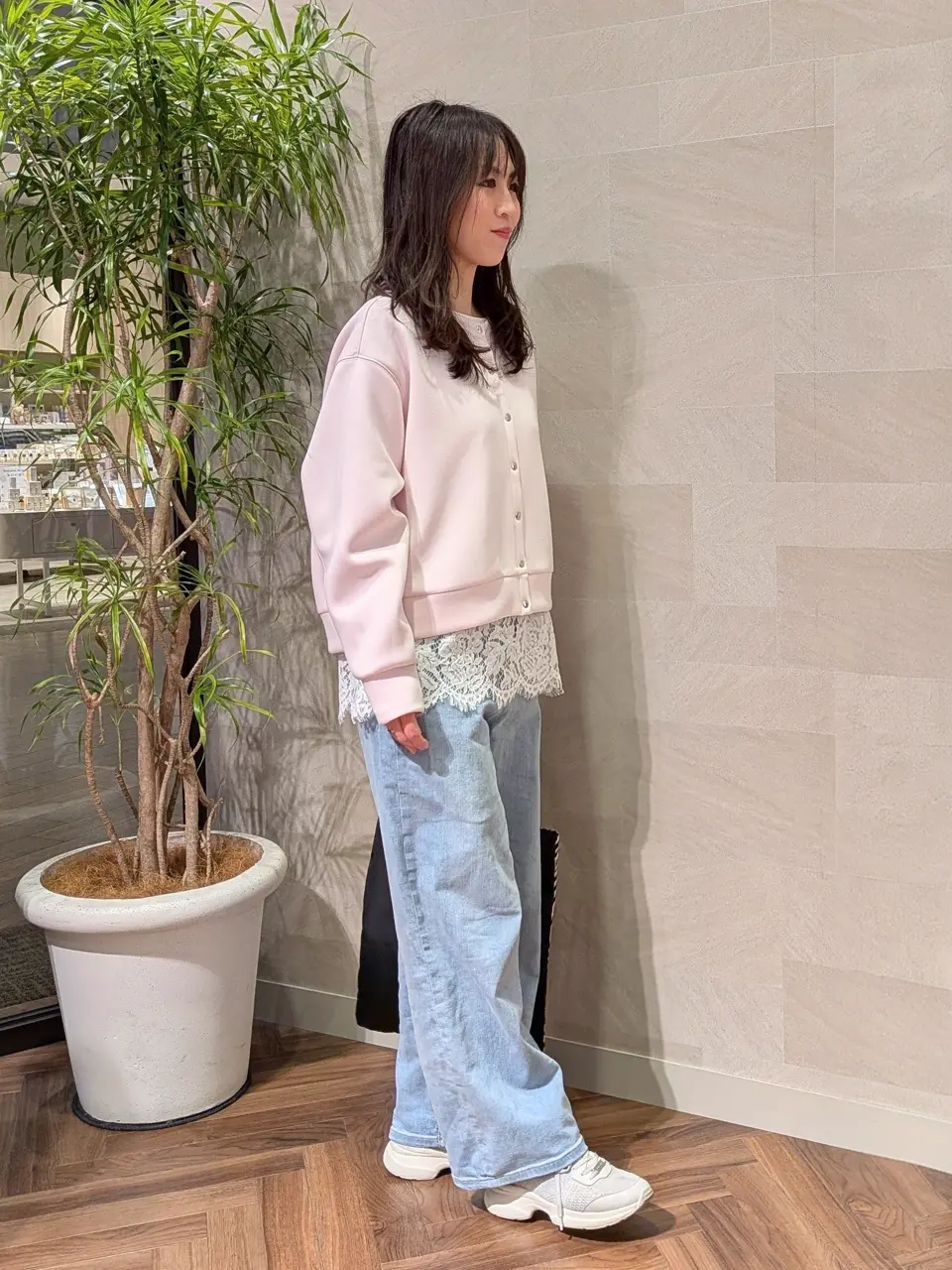 ONWARD CROSSET SELECT 浅岡 コーディネート画像