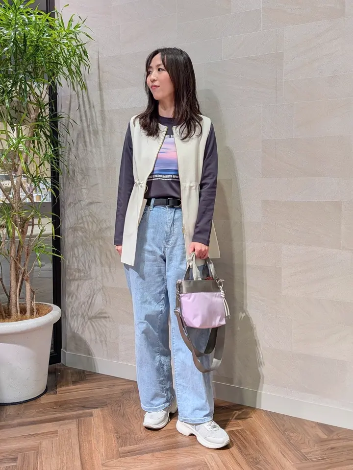 ONWARD CROSSET SELECT 浅岡 コーディネート画像