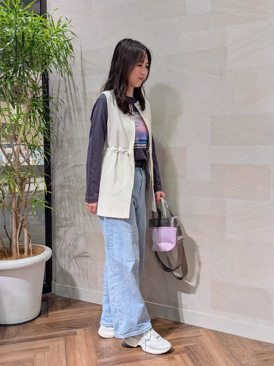 ONWARD CROSSET SELECT 浅岡 コーディネート画像