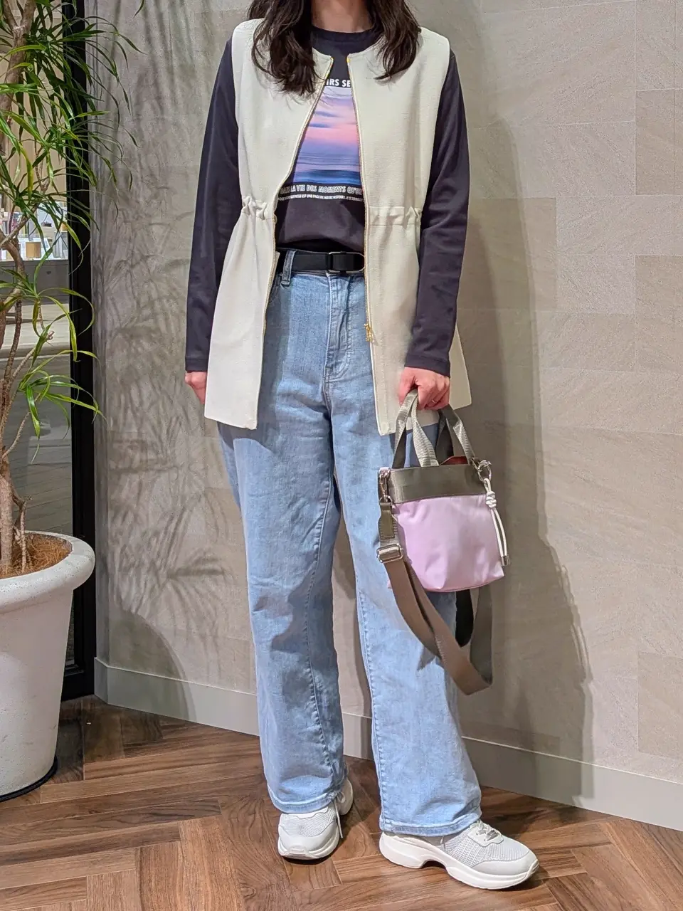 ONWARD CROSSET SELECT 浅岡 コーディネート画像