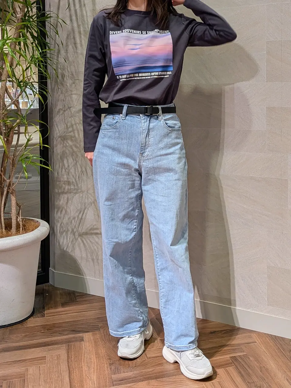 ONWARD CROSSET SELECT 浅岡 コーディネート画像