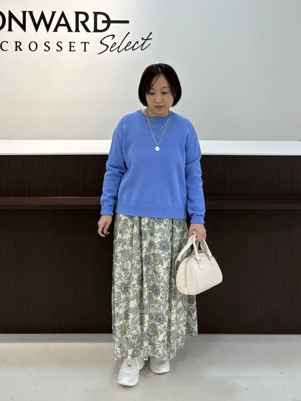 ONWARD CROSSET SELECT 副島 コーディネート画像