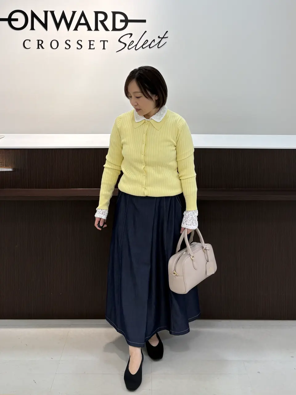 ONWARD CROSSET SELECT 副島 コーディネート画像